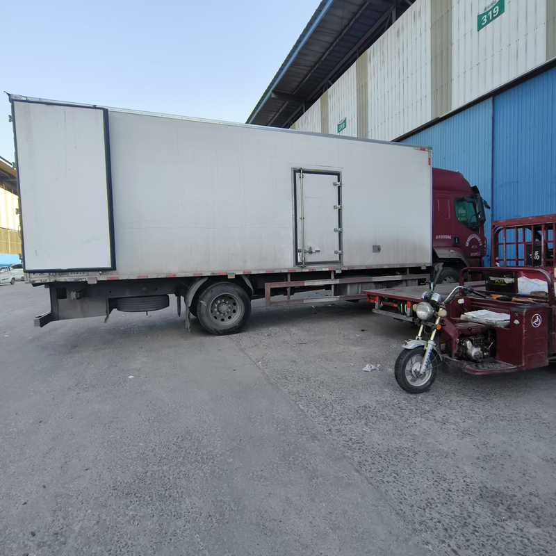 套菜保温车
